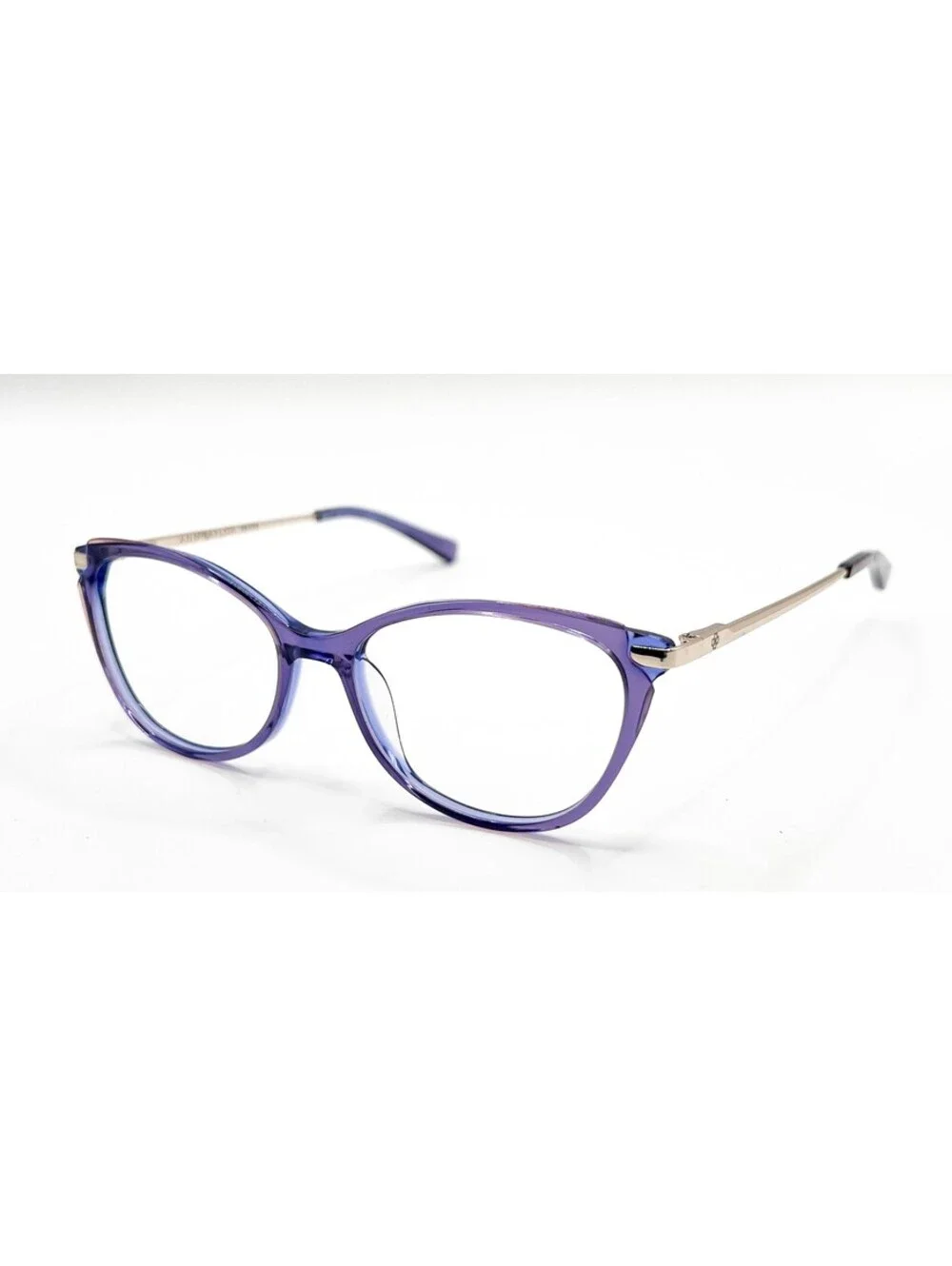 Ann Taylor Atp815 C03 Lilac Gold Authentic Eyeglasses 49-15-135